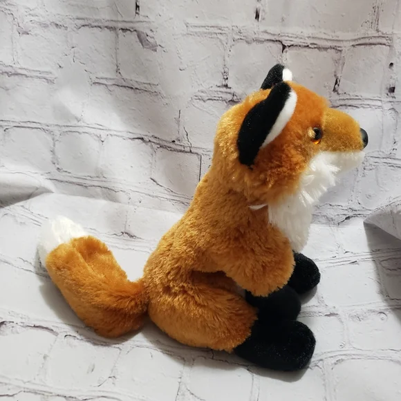 🌞SOLD🌞 Wild Republic Fox Plush 7-inch Stuffed Animal Toy - Picture 3 of 10